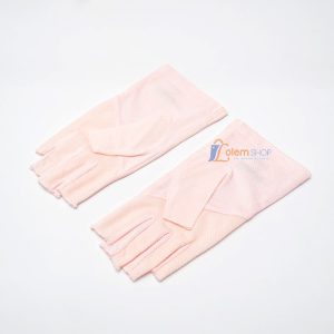 Cặp Bao Tay Xỏ Ngón Chống Tia Uv Của Đèn Hơ Gel