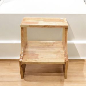 Kệ Gổ Làm Nail 2 Tầng Lớn