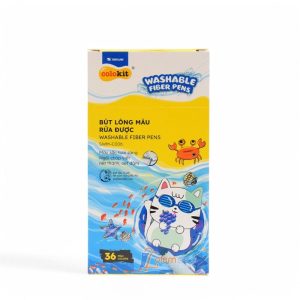 Bút Lông Màu Rửa Được SWM-C006 36 Màu, Màu sắc tươi sáng, có thể rửa được dễ dàng