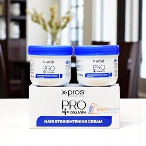 Bộ Duỗi Tóc X.pros Collagen 150ml