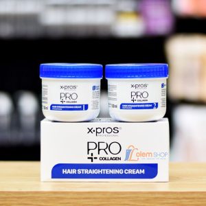 Bộ Duỗi Tóc X.pros Collagen 150ml