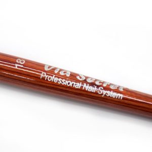 Cọ Đắp Bột Nail Via Secret Số 18