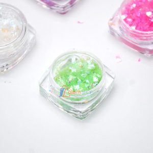 Set Trang Trí Nail Thủy Tinh 12 Ô