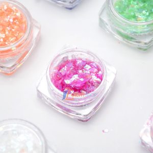 Set Trang Trí Nail Thủy Tinh 12 Ô