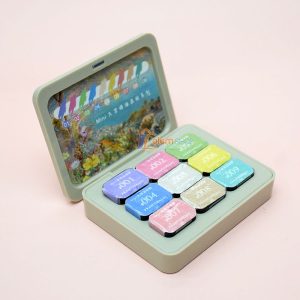 Set Gel Vẽ Nail Nổi Thạch Cao Frescobald - 9 Màu