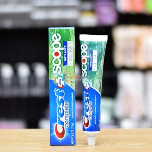 Kem Đánh Răng Crest Complete Plus Scope Outlast 178g