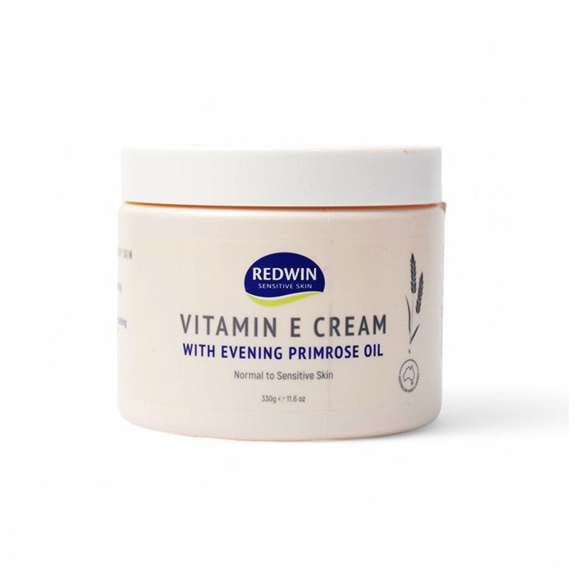 Kem Dưỡng Da Mềm Mịn Redwin Vitamin E Cream 300g