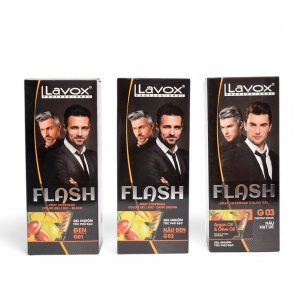 Gel Nhuộm Tóc Phủ Bạc Lavox 240g