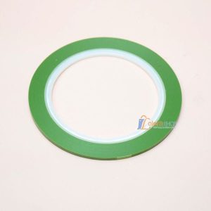 Cuộn Keo Tạo Fan Mi Xanh Lá 3mm, Không chảy keo, không dính chân fan