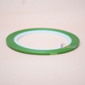 Cuộn Keo Tạo Fan Mi Xanh Lá 3mm, Không chảy keo, không dính chân fan