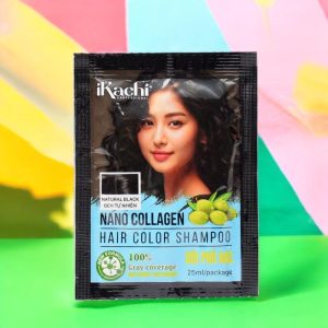 Gội Nhuộm Kachi Gói 25ml Đen