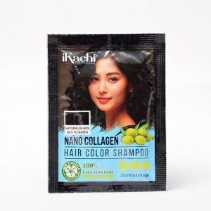 Gội Nhuộm Kachi Gói 25ml Đen