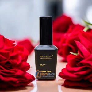 Base Coat Via Secret Kim Cương Chai Đen 15ml