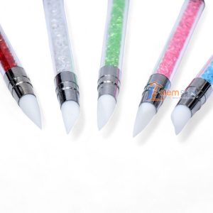 Bộ Cọ Cắt Silicon 2 Đầu 5 Cây