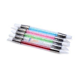 Bộ Cọ Cắt Silicon 2 Đầu 5 Cây