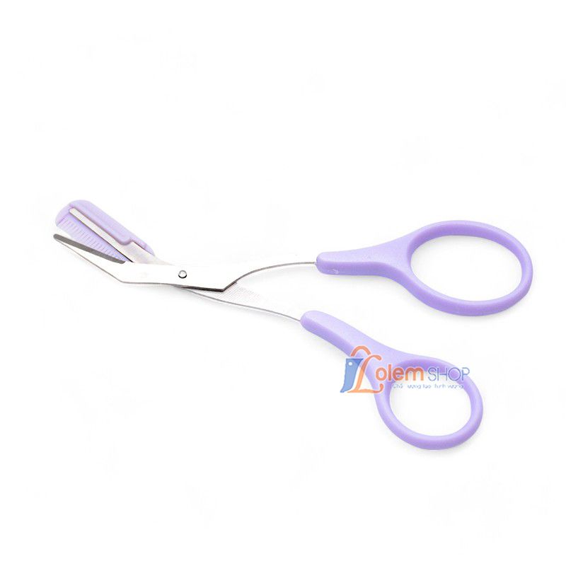 Bộ Nhíp + Dao + Kéo Tỉa Mày Keli No.kl743, Tiện dụng gúp bạn tạo chân mày hoàn hảo