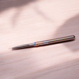 Cọ Nail Dingxi Cán Xám