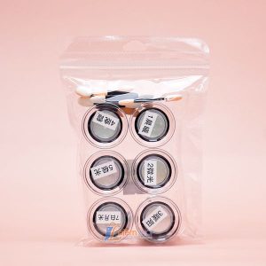 Set Tráng Gương Cực Quang 6 Màu Trang Trí Nail, tạo hiệu ứng cực quang rất ảo và sáng bóng