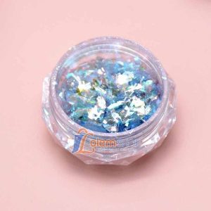 Nhũ Giấy Kiếng Xà Cừ  6 Màu Cao Cấp, Dùng Trang Trí Nail