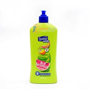 Sữa Tắm Cho Bé Suave Kids 3 In 1, Không Gây Cay Mắt