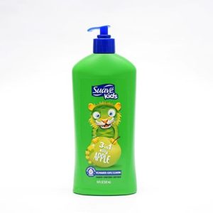 Sữa Tắm Cho Bé Suave Kids 3 In 1, Không Gây Cay Mắt