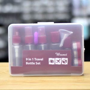 Bộ Chiết Mỹ Phẩm Wesunco Hộp 9 Món No.dm-8802, Dùng chiết mỹ phẩm tiện dụng