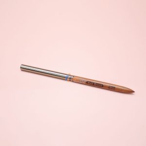 Cọ Râu Nail Brush Cán Gỗ Siêu Mảnh