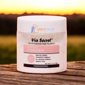 Bột Mix Gel Via Secret 60g, Dùng vẽ móng nail