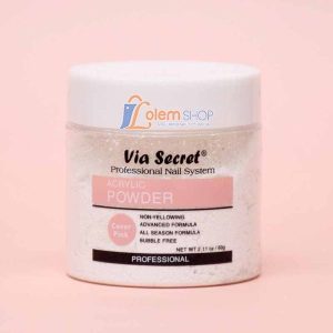 Bột Mix Gel Via Secret 60g, Dùng vẽ móng nail
