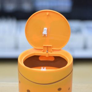 Thùng Rác Để Bàn Hươu Cao Cổ Sf-351 Nắp Nhấn