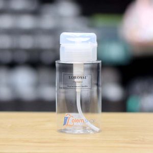 Chai Lọ Chiết Nước Tẩy Trang, Toner Có Nút Nhấn 200ml - Chai Chiết Mỹ Phẩm, Dung Dịch