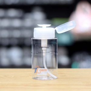 Chai Lọ Chiết Nước Tẩy Trang, Toner Có Nút Nhấn 200ml - Chai Chiết Mỹ Phẩm, Dung Dịch