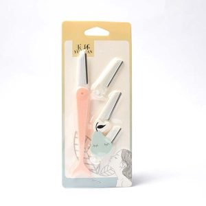 Dao Cạo Mày Đuôi Cá + 3 Lưỡi