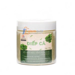 Bột Đắp Dưỡng Trắng Da Yến Mạch, Rau Má, Diếp Cá