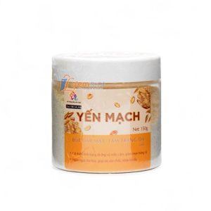 Bột Đắp Dưỡng Trắng Da Yến Mạch, Rau Má, Diếp Cá