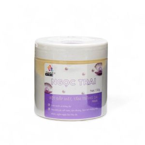 Bột Đắp Dưỡng Trắng Da Yến Mạch, Rau Má, Diếp Cá