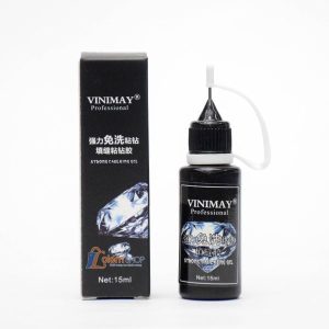 Gel Đính Đá Vinimay 15ml Strong Caulking Gel, Đính đá charm, phụ kiện trang trí, siêu chắc, siêu bền