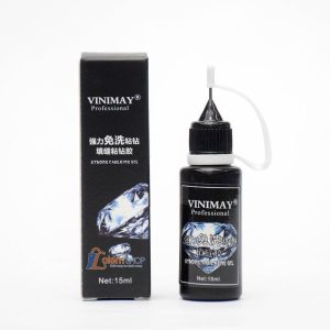 Gel Đính Đá Vinimay 15ml Strong Caulking Gel, Đính đá charm, phụ kiện trang trí, siêu chắc, siêu bền