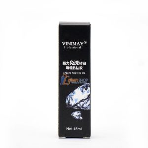 Gel Đính Đá Vinimay 15ml Strong Caulking Gel, Đính đá charm, phụ kiện trang trí, siêu chắc, siêu bền