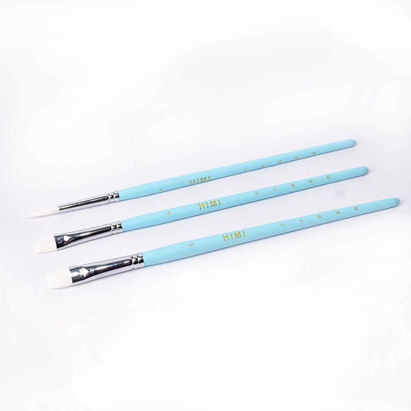 Bộ Cọ Vẽ Himi Miya 3 Cây Blue