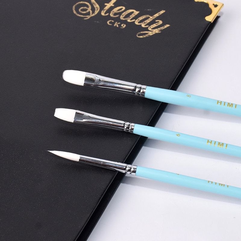 Bộ Cọ Vẽ Himi Miya 3 Cây Blue