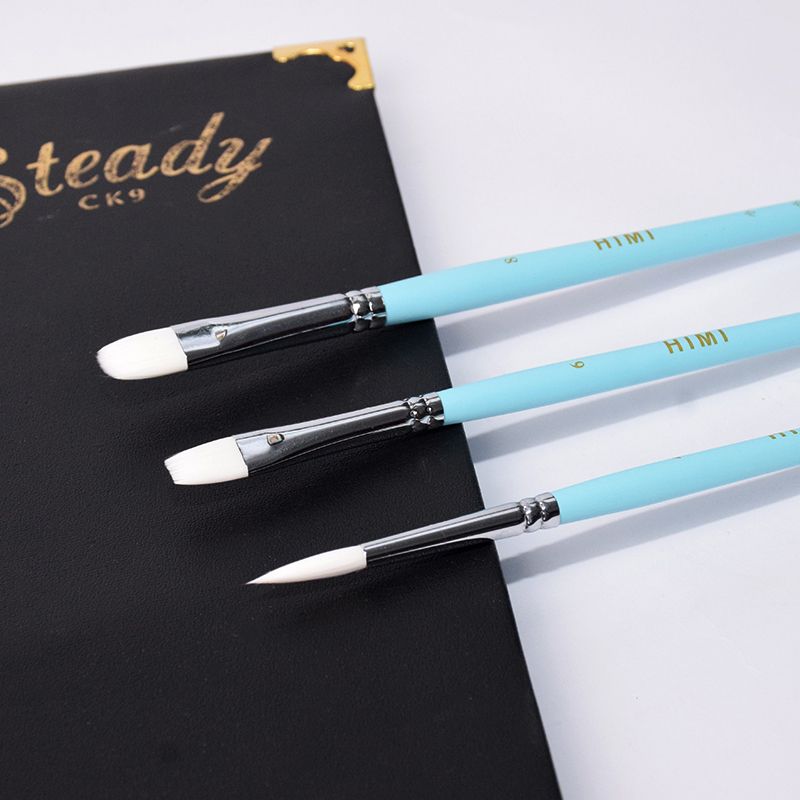 Bộ Cọ Vẽ Himi Miya 3 Cây Blue