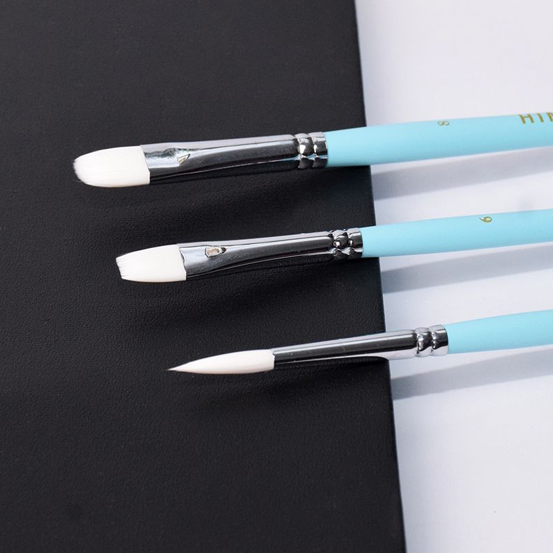 Bộ Cọ Vẽ Himi Miya 3 Cây Blue