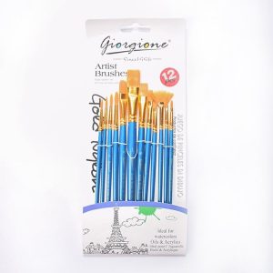 Bộ Cọ Vẽ Vĩ 12 Cây Giorgione