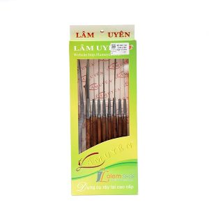Bộ Ráy Tai Lâm Uyên Hộp 10 Cây, An Toàn, Tiện Lợi Cho Cả Gia Đình