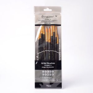 Cọ Bộ Vĩ 10 Cây G-200r Nhọn