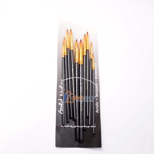 Cọ Bộ Vĩ 10 Cây G-200r Nhọn