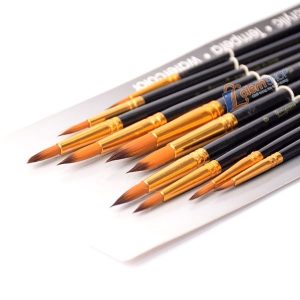 Cọ Bộ Vĩ 10 Cây G-200r Nhọn