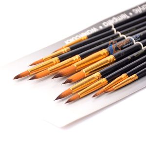 Cọ Bộ Vĩ 10 Cây G-200r Nhọn