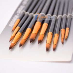 Cọ Bộ Vĩ 10 Cây G-200r Nhọn